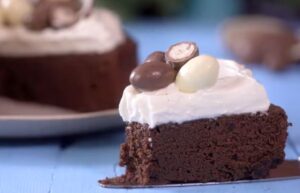 How to Make Chocolate Easter Cake