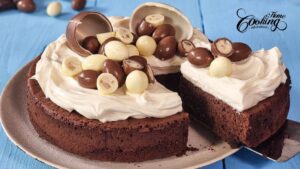 How to Make Chocolate Easter Cake