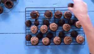 How to Make Double Chocolate Cream Puffs