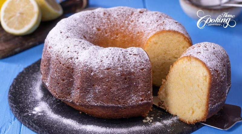 How to Make Lemon Bundt Cake with Lemon Glaze