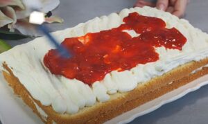 How to Make Tender Belle cake