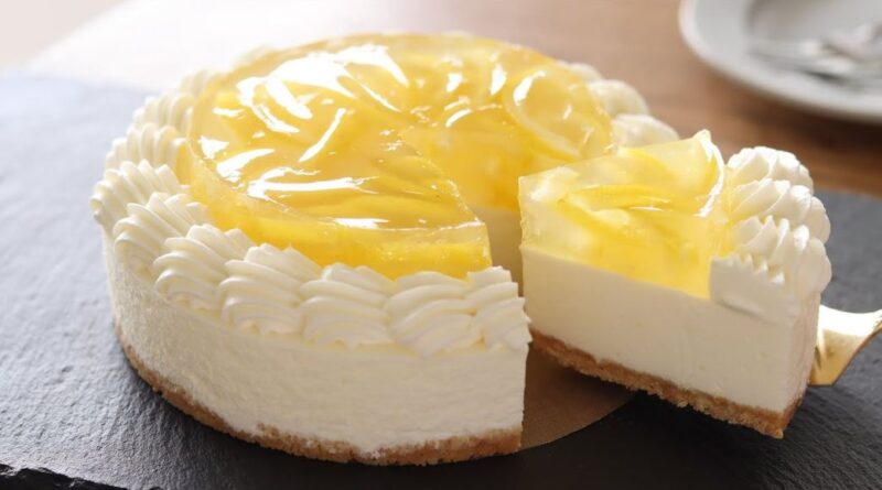 How to Make Lemon Jelly Cheesecake