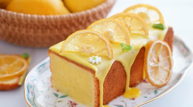 How to Make Lemon Pound Cake