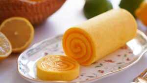 How to Make Lemon Roll Cake