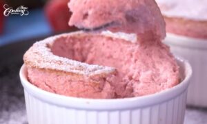 How to Make Strawberry Souffle