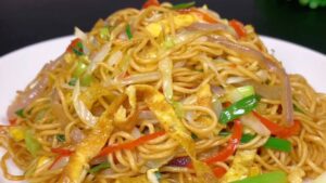 How to make fried noodles properly