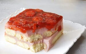 How to make strawberry cake