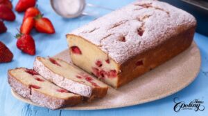 How to Make Strawberry Pound Cake