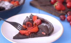 How to Make Chocolate Dutch Baby Pancake