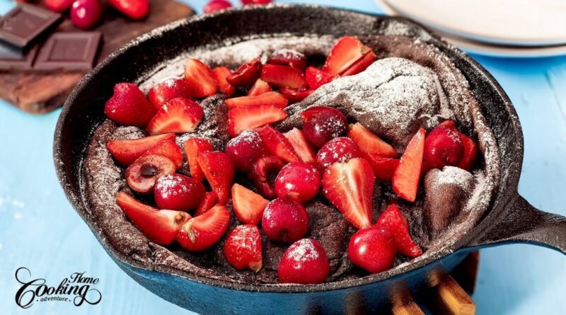 How to Make Chocolate Dutch Baby Pancake