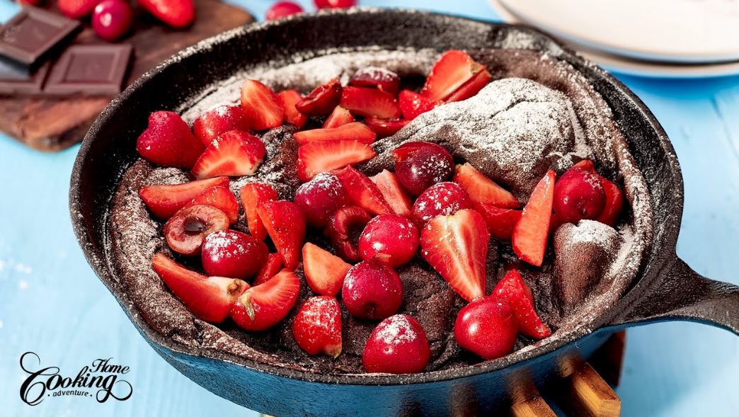 How to Make Chocolate Dutch Baby Pancake