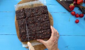 How to make healthy Oatmeal Brownies