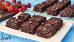 How to make healthy Oatmeal Brownies