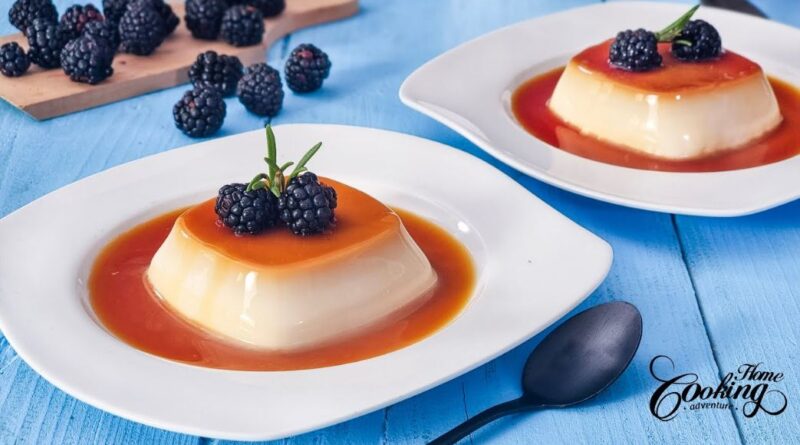 How to Make Caramel Panna Cotta