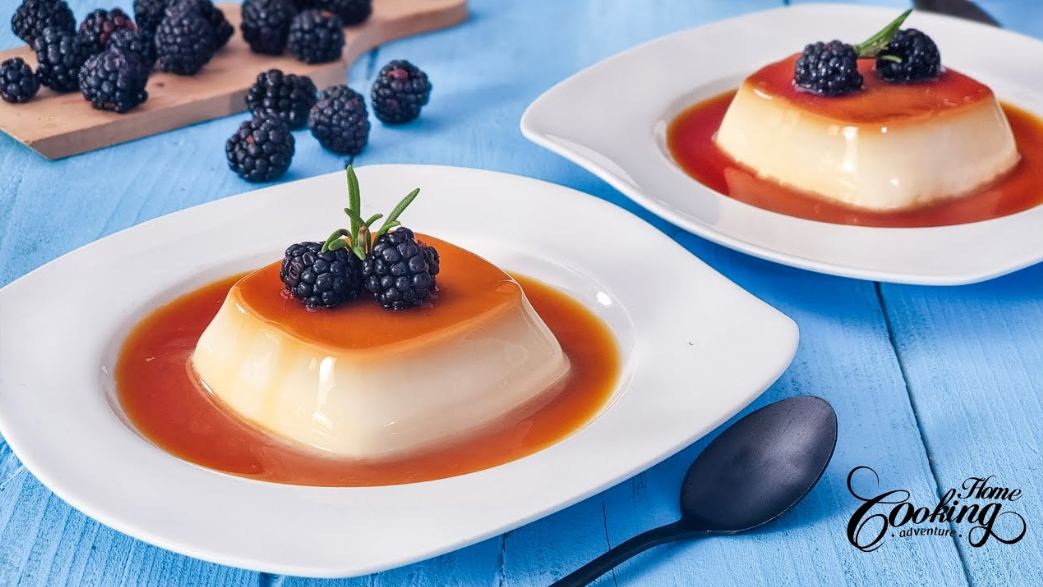 How to Make Caramel Panna Cotta