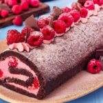 How to Make Chocolate Raspberry Cake Roll