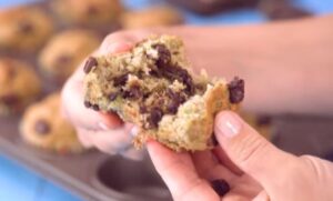 How to Make Banana Zucchini Chocolate Chip Muffins