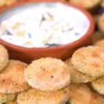 How to Make Crispy Baked Zucchini Chips