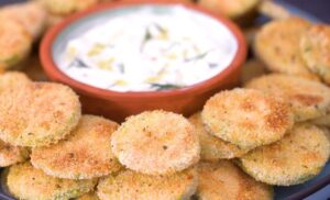 How to Make Crispy Baked Zucchini Chips