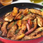 How to Make Chicken Apple Skillet